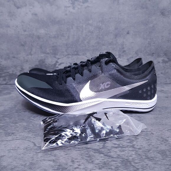 NIKE ZoomX Dragonfly XC Track & Field Spikes‎ Mens 7.5 Womens 9 Black Grey nby main image 4